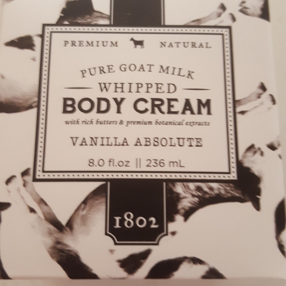 Beekman1802 8 oz. Vanilla body butter - Picture 3 of 3